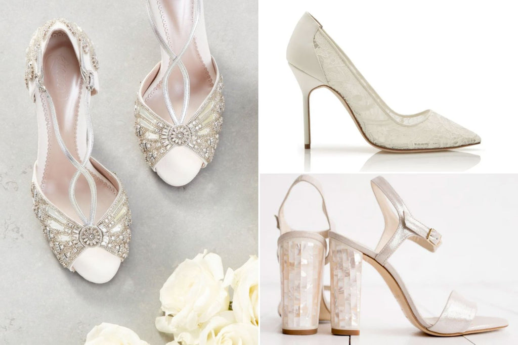 Comfortable Wedding Shoes for Singapore Brides | Bridal Stilettos, Block  Heels, Low Pumps & Flats